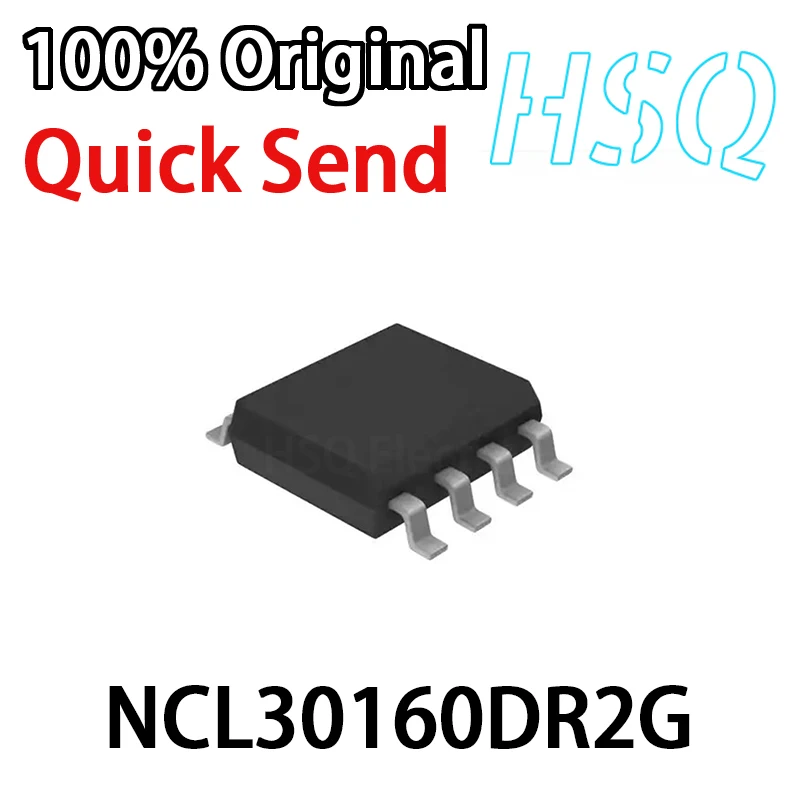 

5PCS Original NCL30160DR2G New Constant Current LED Driver Chip 30160 NCL30160