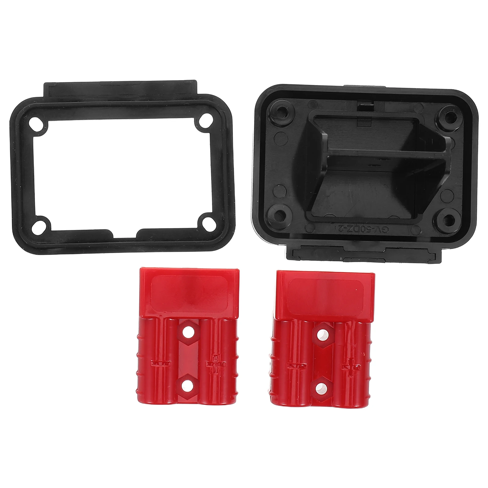 

1pcs High Power 50A Recessed Connector Panel Mount Dust Cover Quick Disconnect Plug Plate For Energy Storage Industrial