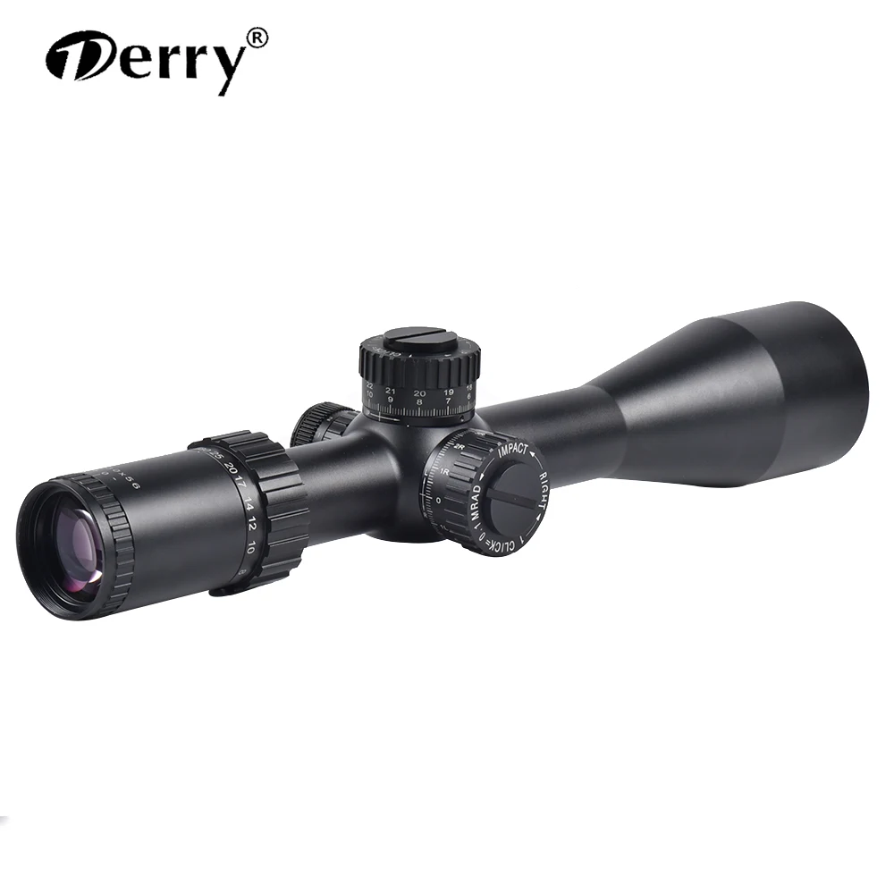 Derry Optics 5-30x56 ffp military rifle scope