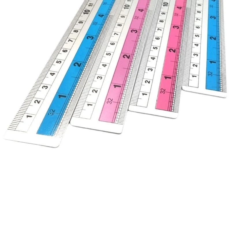 Y1AD Heavy Duty Straight Edges Ruler for Accurate Measurements Tool,for Craftsmen and DIY Enthusiasts,Professional Rulers