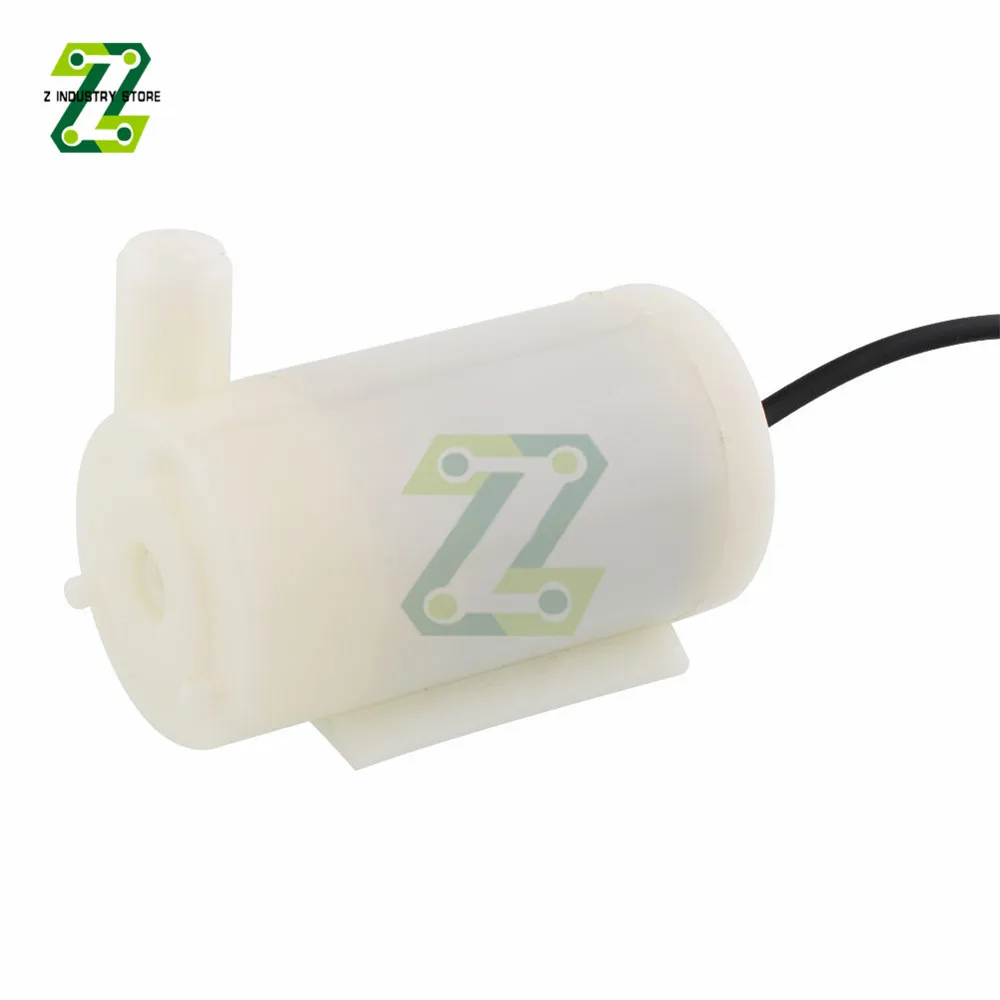 DC 3V Small Water Pump Horizontal Small Submersible Pump 3W Fountain Vertical Micro Pump