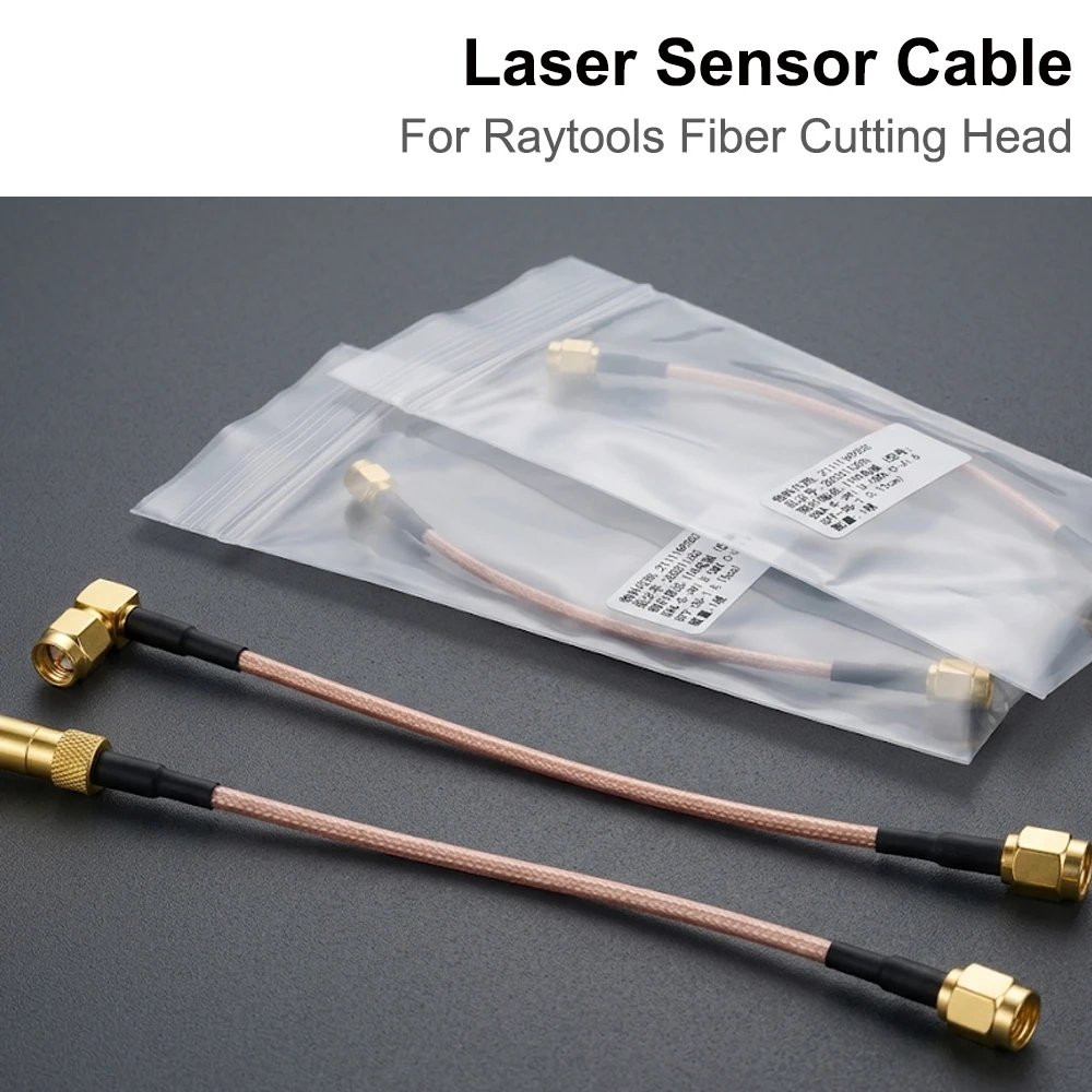 QDLASER Original SMA-SMB TTW Laser Sensor Cable Wire for Raytools BT240S BM111 BM109 BT230 BT210S Fiber Cutting Head