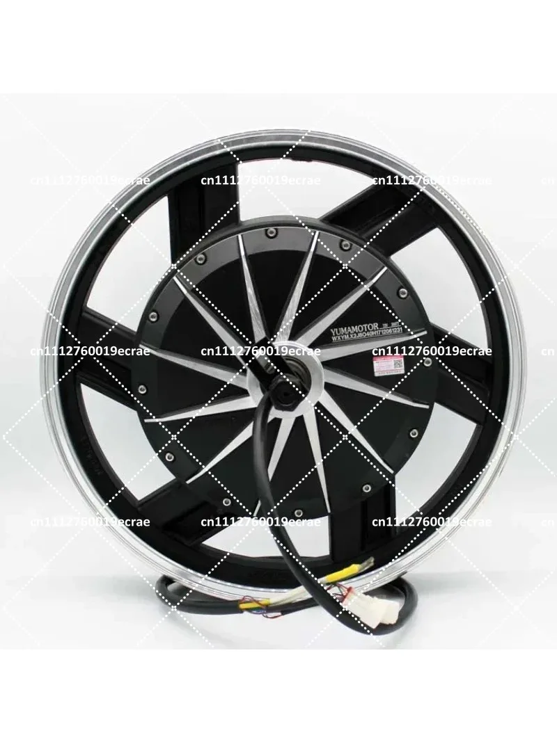 

17 Inch 3000W 72V Electric Motorcycle Hub Motor Conversion Kit for Scooter