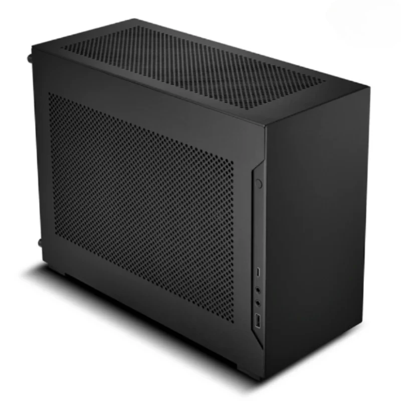 LIANLI A4H2O ITX Chassis 240 Water-cooled Air Cooling Limit Height 55 SFX Power Supply Graphics Card Limit Length 322