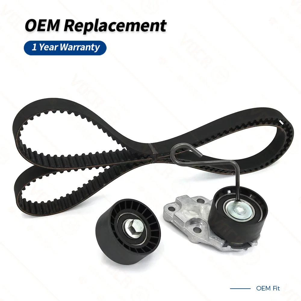 VOCR F16D3 Engine Timing Belt Repair Kit For Chevrolet LACETTI (J200) 1.4 16V 2005-2013 OEM 96350550 127RU25 96350526
