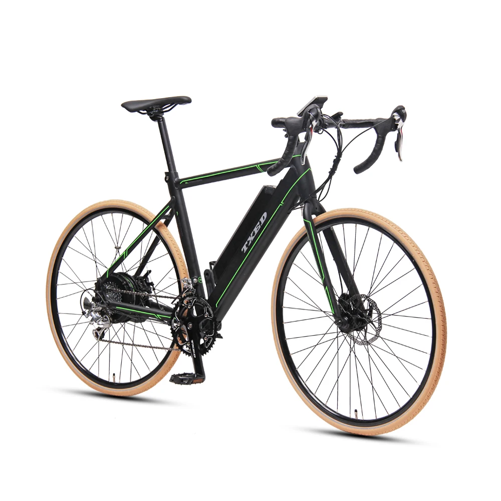 

Aluminum Alloy Road Bicycle 48V 500W Lithium Battery Electric Road Bike