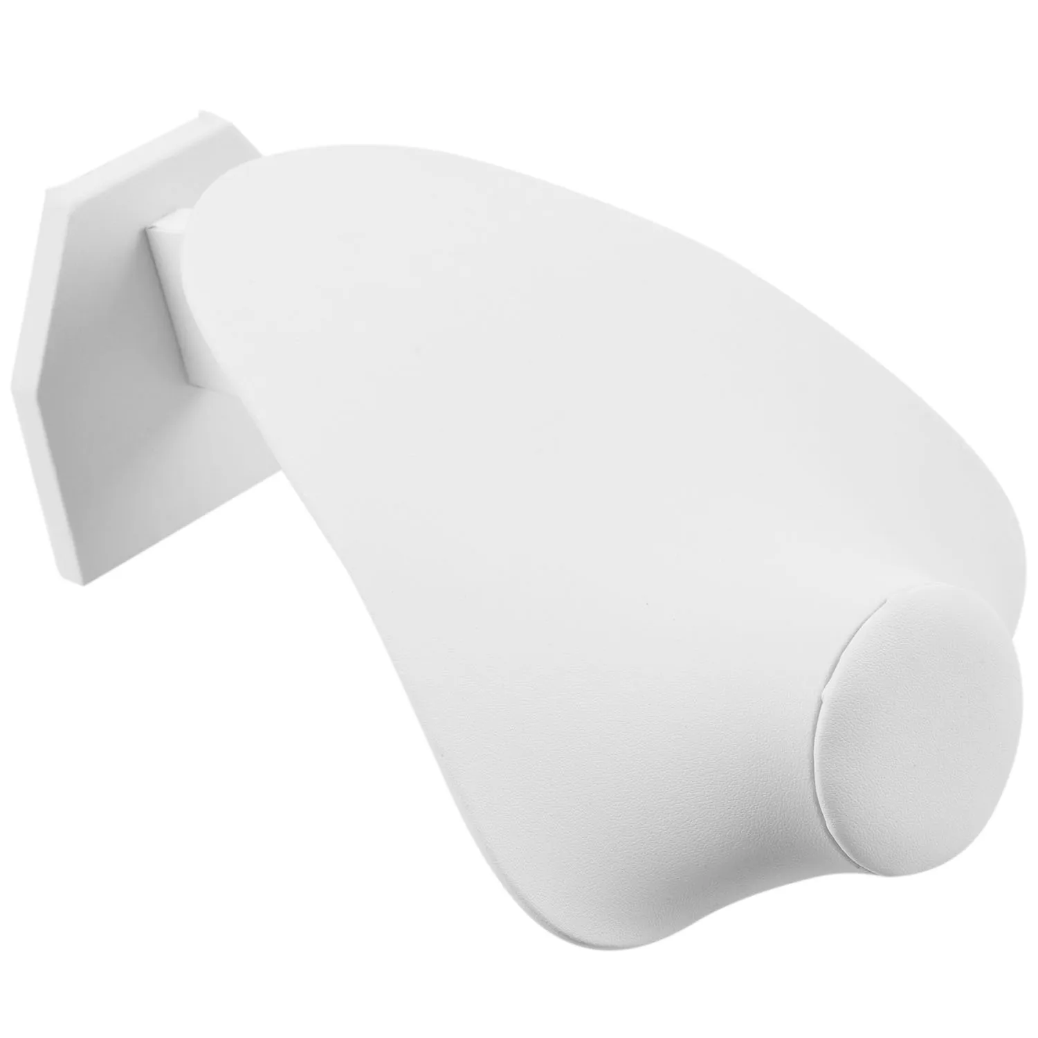 

【Горячие продажи!】Подставка для ювелирных изделий, портретная модель, ожерелье, реквизит для фотосъемки, белый 22x16 см