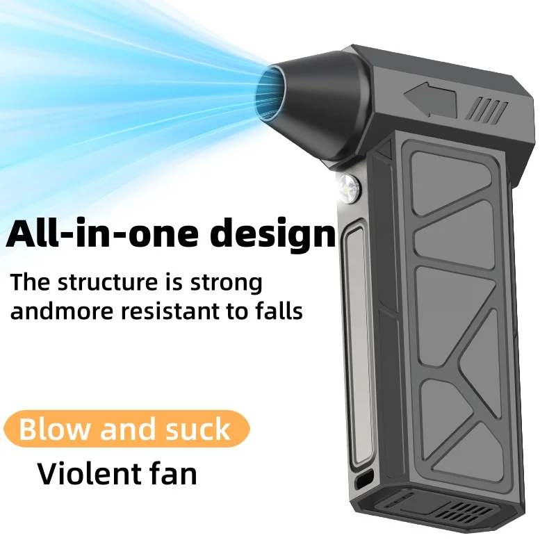 

Беспроводной мини-ручной автомобильный пылесос 130000 Очиститель оборотов мощного всасывания, идеально подходящий для очистки и сушки