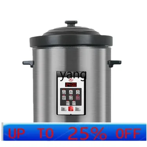 CX Large Capacity Commercial Household Electric Stewpot Electric Soup Pot