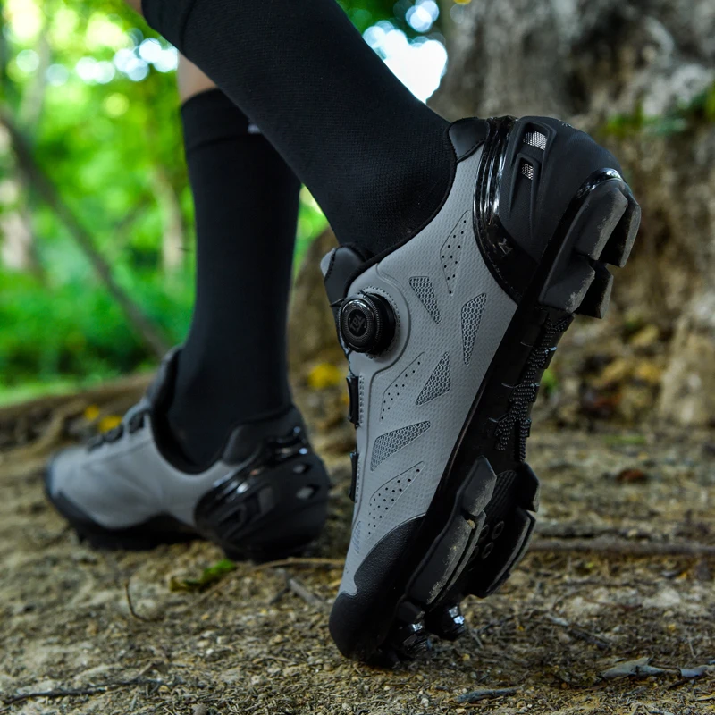 Mtb Bicycle Shoes Men Black T01 Cycling Sneaker Road Route Cleat Dirt Bike Speed Flat Sports Racing Women Spd Pedal Footwear