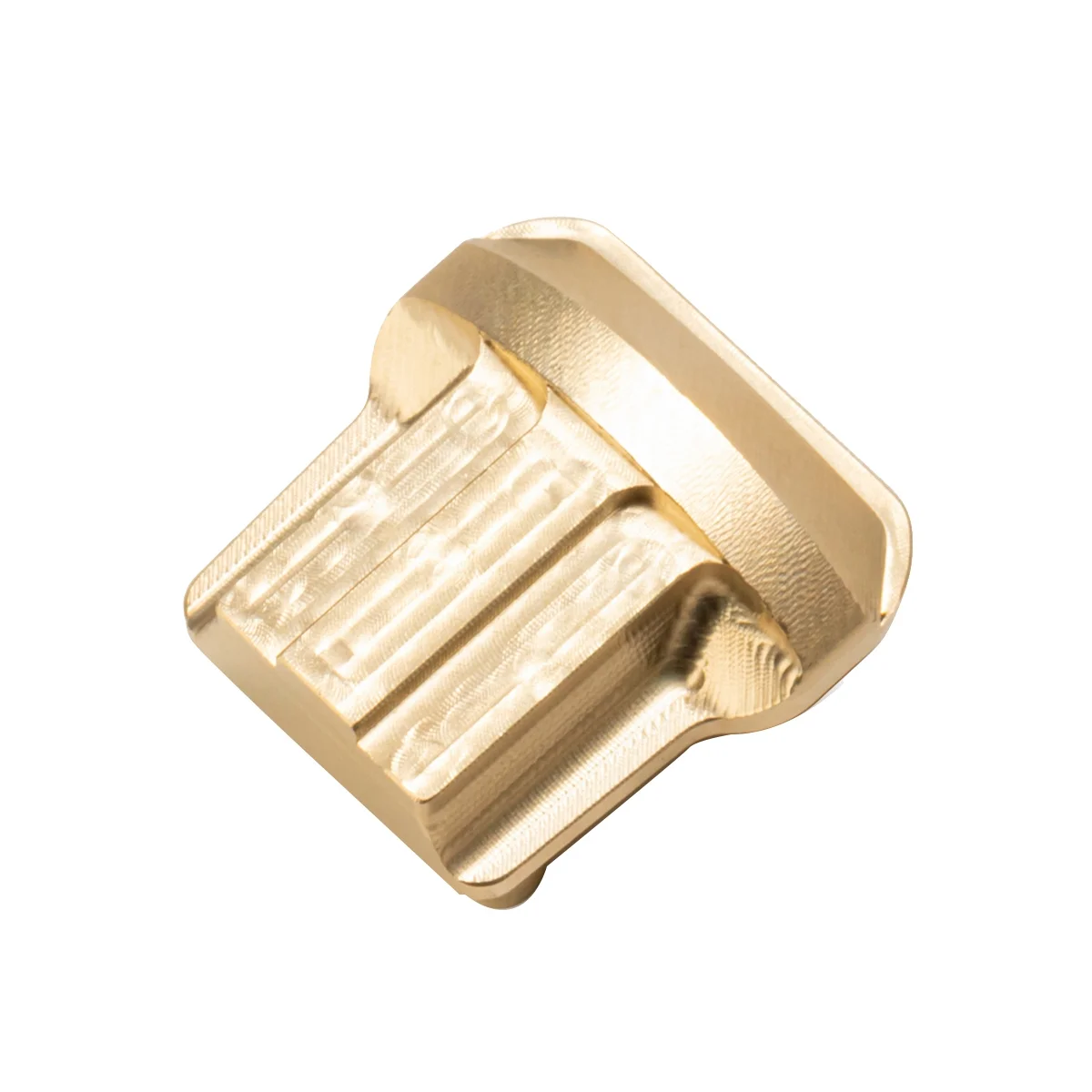 

1PCS for TRX4M Brass Front Rear Axle Cover for 1/18 RC Crawler Car TRX4-M Upgrade Parts