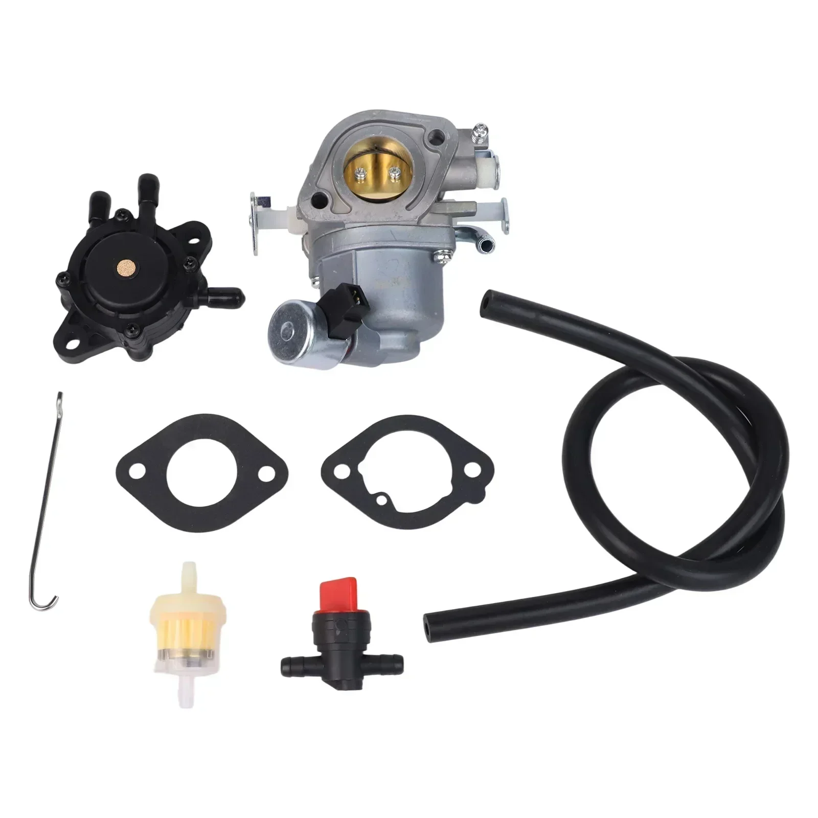 For Engine Repair Carburetor Kit As Shown Improved Fuel Efficiency Steel Material Versatile Application Compatible Replacement