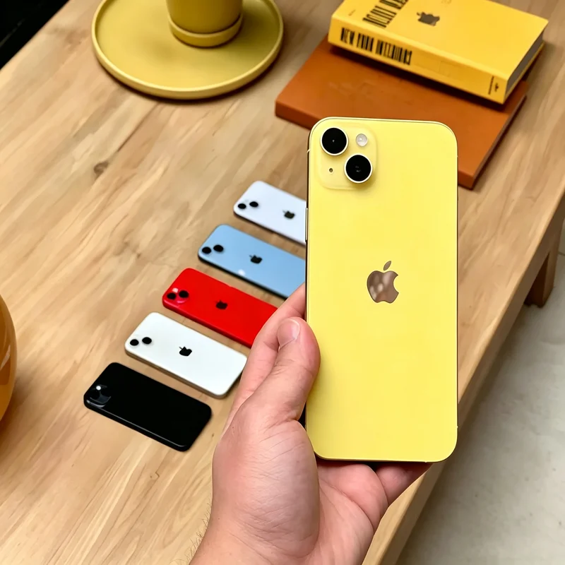 Refurbished 98% IPhone 14 4GB RAM 128GB 256GB ROM Unlocked US Version Dual ESIM 6.1