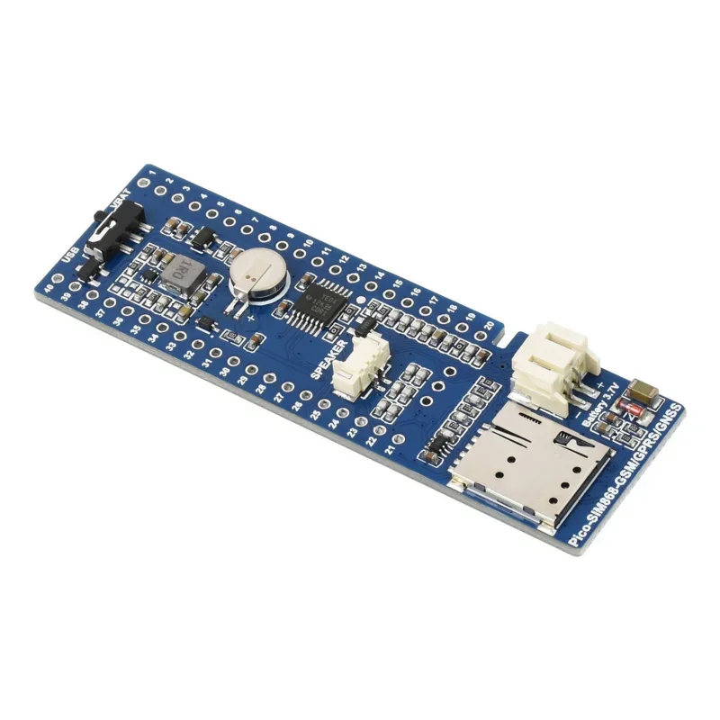 Scheda di espansione GPS GPRS modulo GSM Breakout Shield ha il Kit di avviamento per RPI Raspberry Pi PICO H WH RP2040
