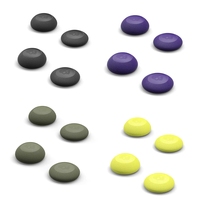 For Skull & Co. Convex Thumb Grips Set For Steam Deck/OLED/ROG Ally/X-4Pcs Analog Stick Caps,Enhanced Gaming Precision