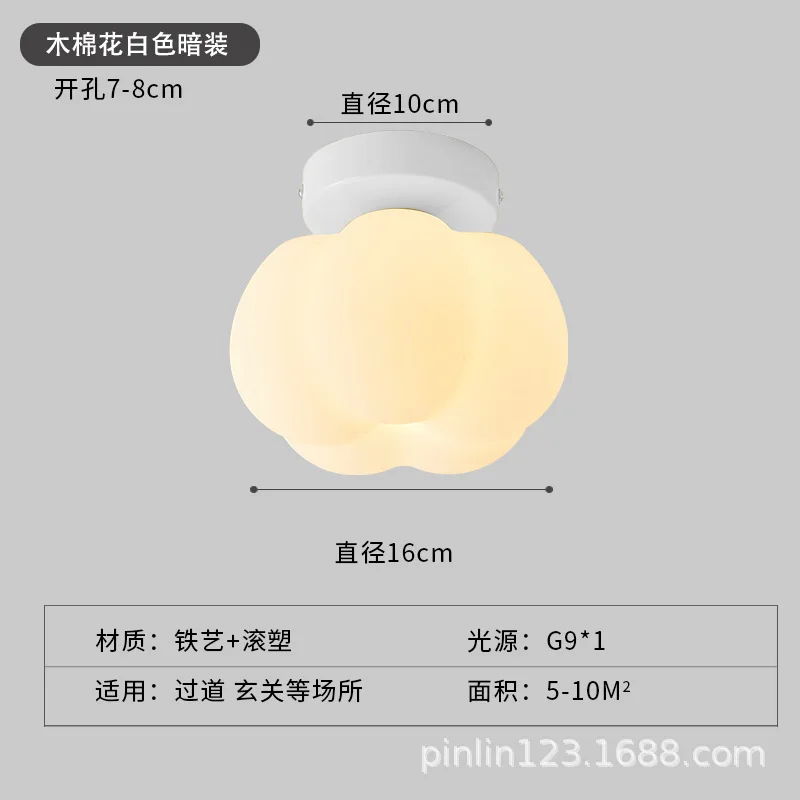 （103）Whole house smart modern simple living room bedroom ceiling lamp three bedrooms and two