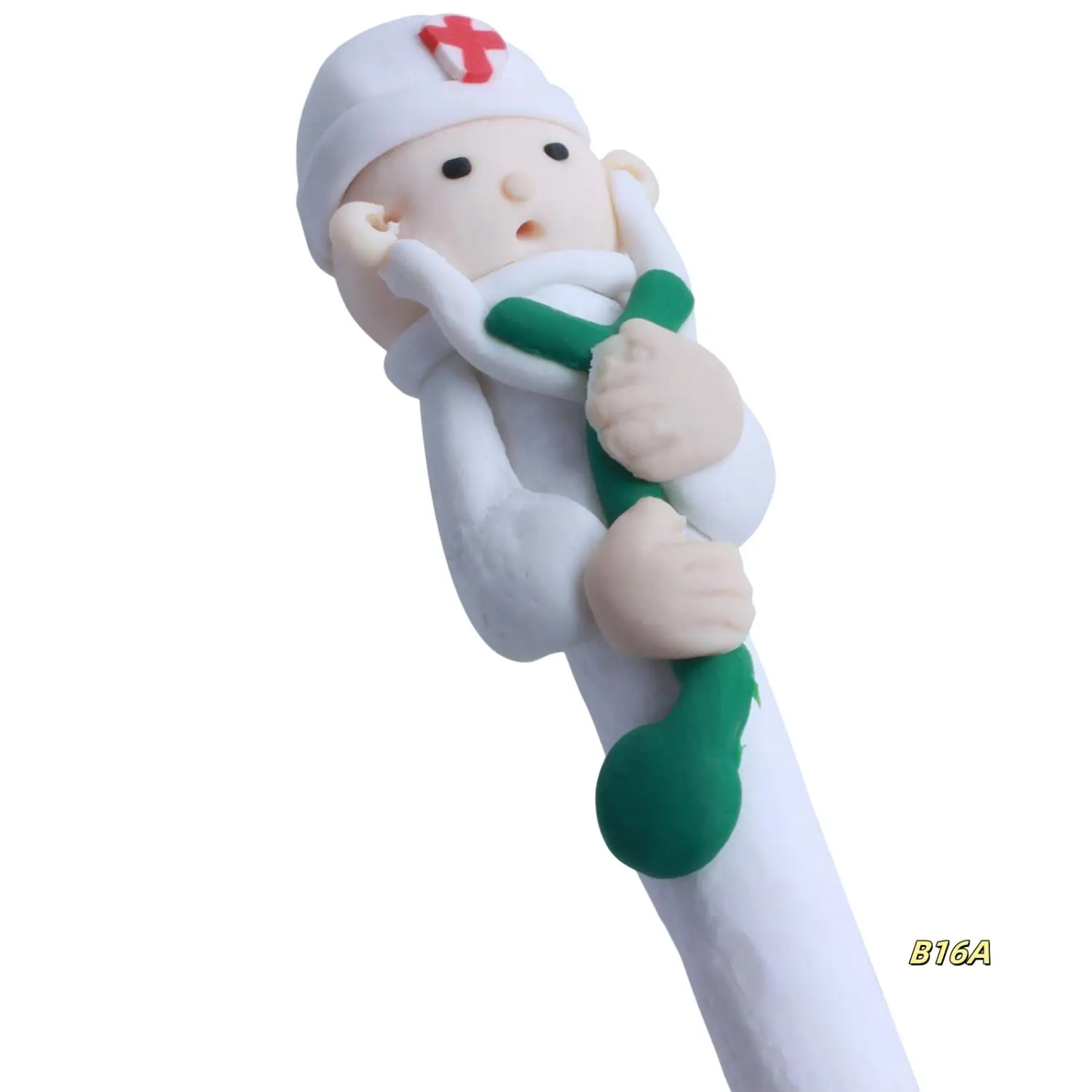 

12Pcs Cartoon Nurse Style Ballpoint Pens Nurse Gift Christmas Gift For School Family Office Kids