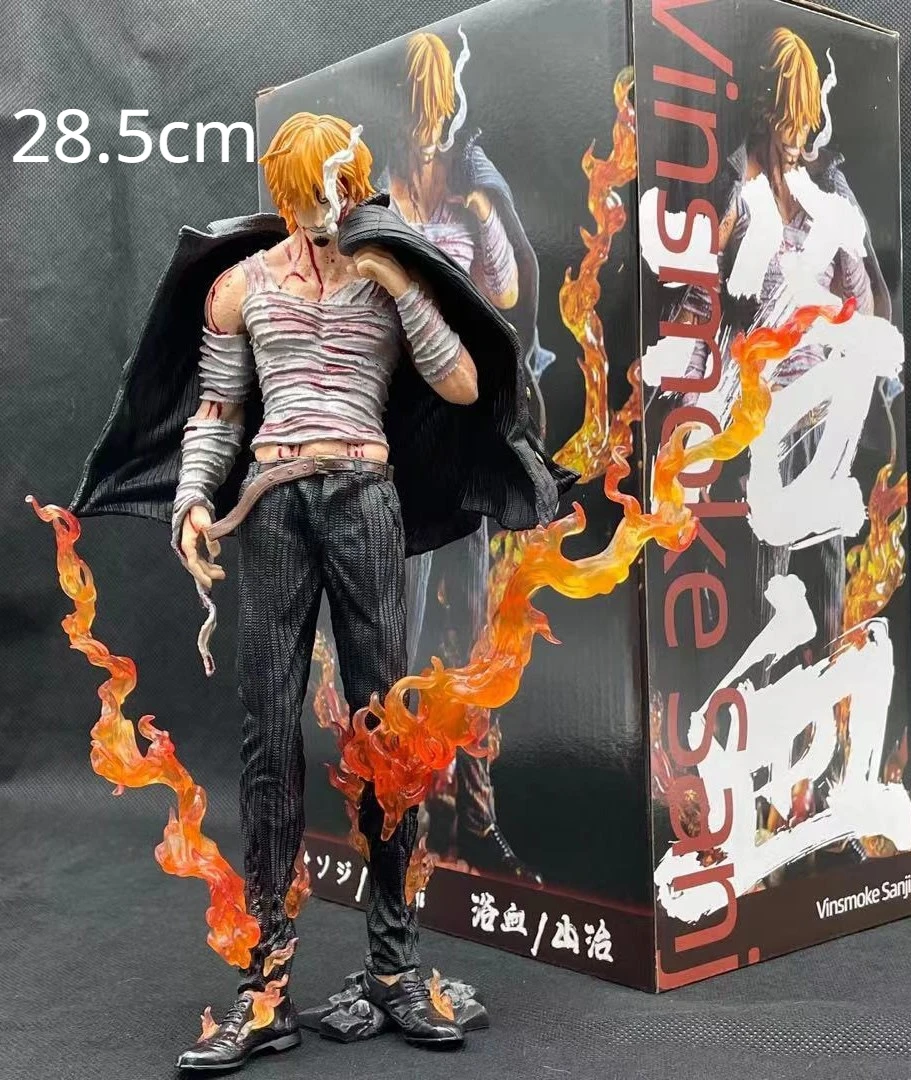 One Piece 28.5cm Anime Figure Vinsmoke Sanji Action Figure Pvc Collectible Model Toys Gift