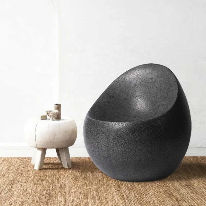 Suministros de jardín Muebles para el hogar Asientos de paisaje interiores al aire libre de fibra de vidrio