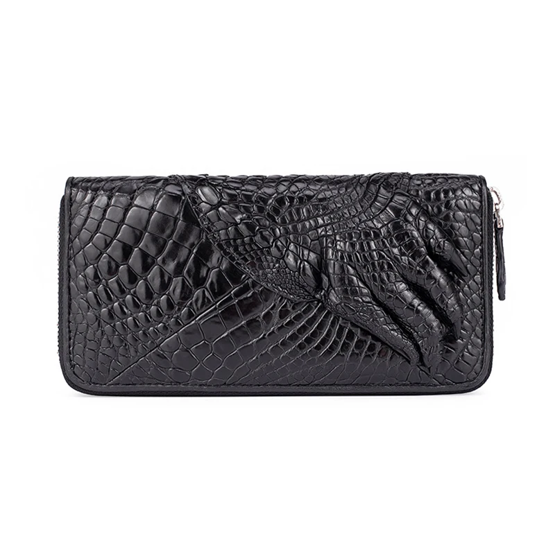 crocodile-leather-handbag-for-men-leather-casual-paw-bag-zipper-bag-multi-card-pocket-wallet