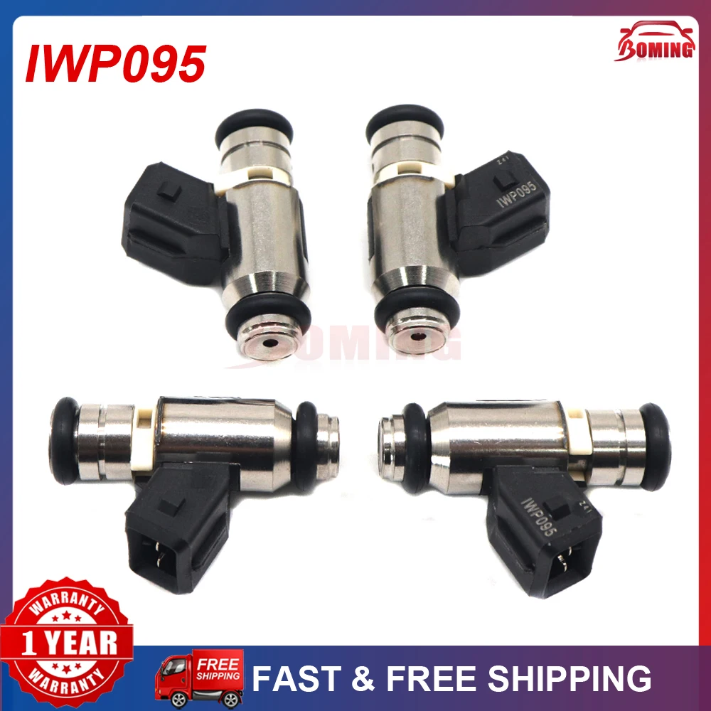 New Car Fuel injectors IWP095 For Lancia Y For Fiat Palio Panda Punto Seicento IWP-095 0280158169 805001230403 75112095