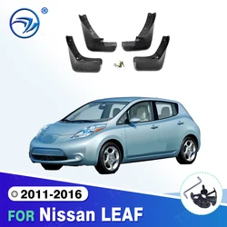 For Nissan LEAF 2011-2016 2012 2013 2014 2015 Fender Mudguard Mud Flaps Guard Splash Flap Mudguards Car Accessories