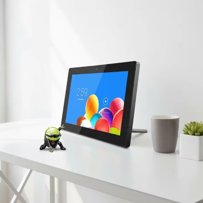 High Quality 10/24 Inch Android Tablet Pc Digital Signage Commercial Interactive Display POE Advertising Display Nfc Wall Tablet