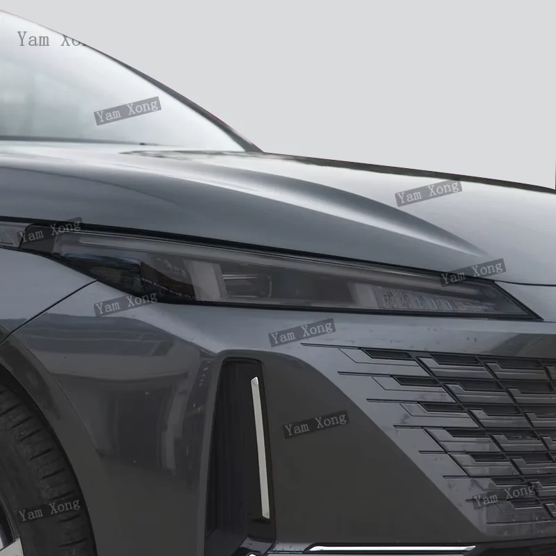 

For CHANGAN EADO PLUS 2025 Headlight Protective Film Scratch Resistant Cover Transparent Lens Vinyl Shield