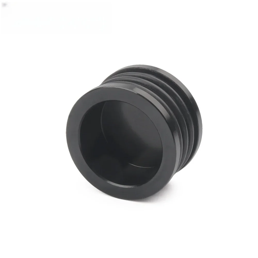 PinXin Camshaft Cam Shaft Seal Cover Cap Plug Triple O-Ring Aluminum Front Replacement For Honda Acura EG/B Series Engine Motor