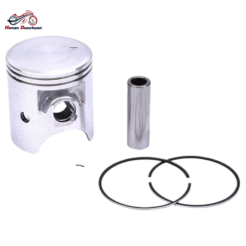 59.75mm Pin 16mm Height 63.5mm +75 Add Oversize 0.75 mm Motorbike Engine 1 Cylinder Piston Rings Kit For Yamaha TZM150 TZM 150