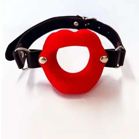 Medical Silicone Gaping Mouth Gags BDSM Ring Gags Adult sexx Toys for Couples Adult Games Submissive Role Play Bondage Restraints