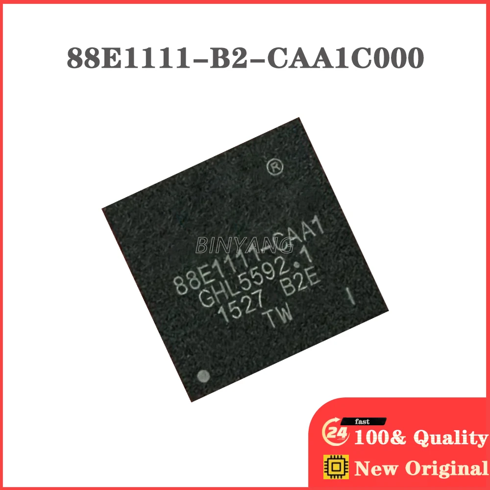 

(5piece) 100% 88E1111-B2-CAA1C000 88E1111-B2-CAA BCC New Original Stock IC Electronic Components