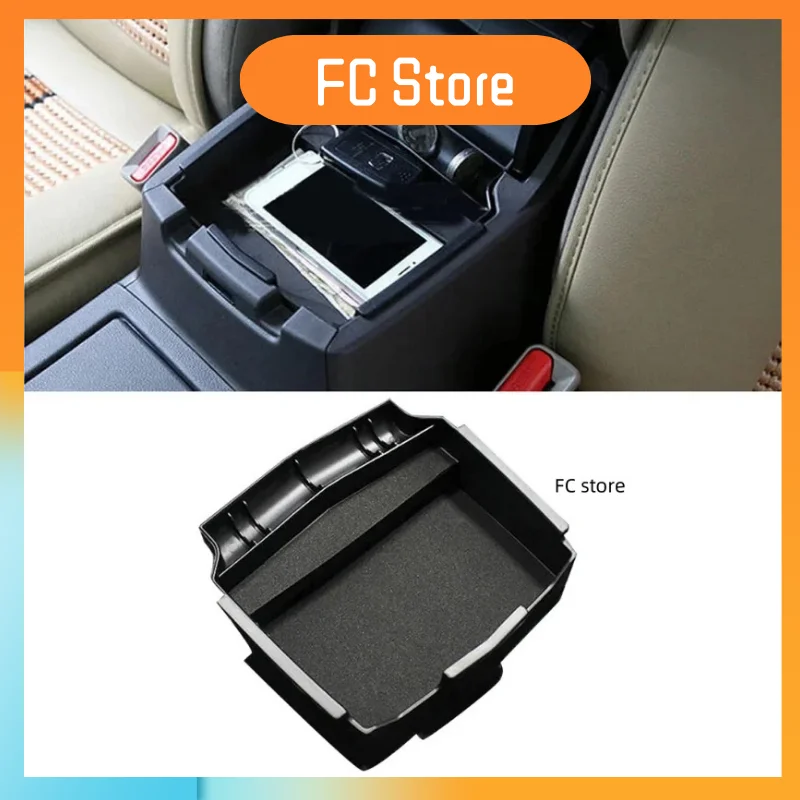 For Honda CRV CR-V 2012-2016 Center Console Organizer car Accessories supplies Material Insert Secondary Armrest Storage Box