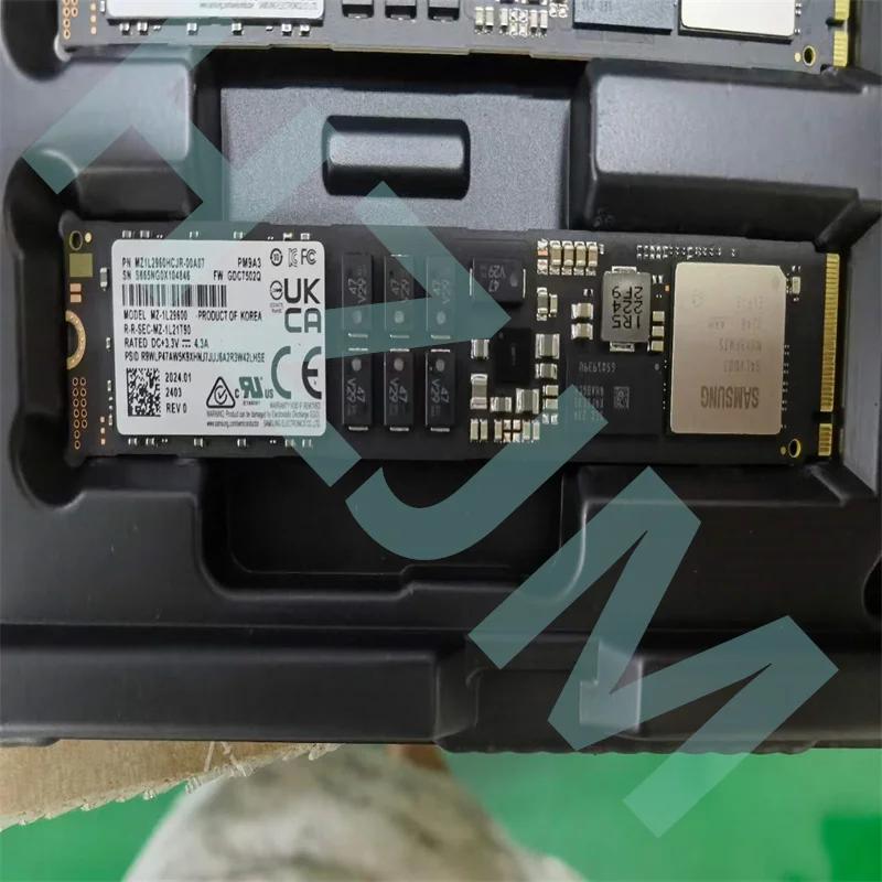 

Внешний накопитель Samsung New Enterprise Server 480 ГБ SSD 2,5 дюйма SATA PM883 6 Гб/с