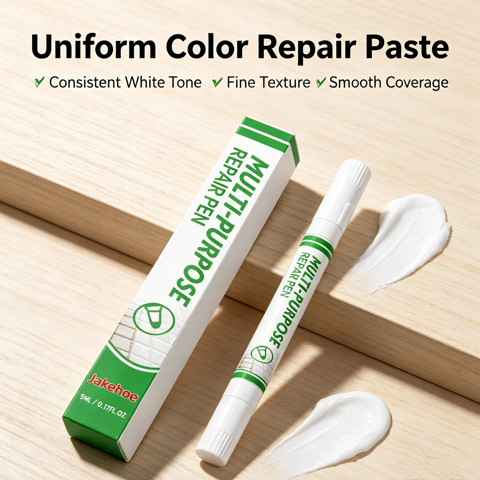 Multi‑purpose Furniture Repair Pen Repairing Minor Scratches Cover Dirt Restore Smooth Surface Wood Furniture Scratch Repair Pen