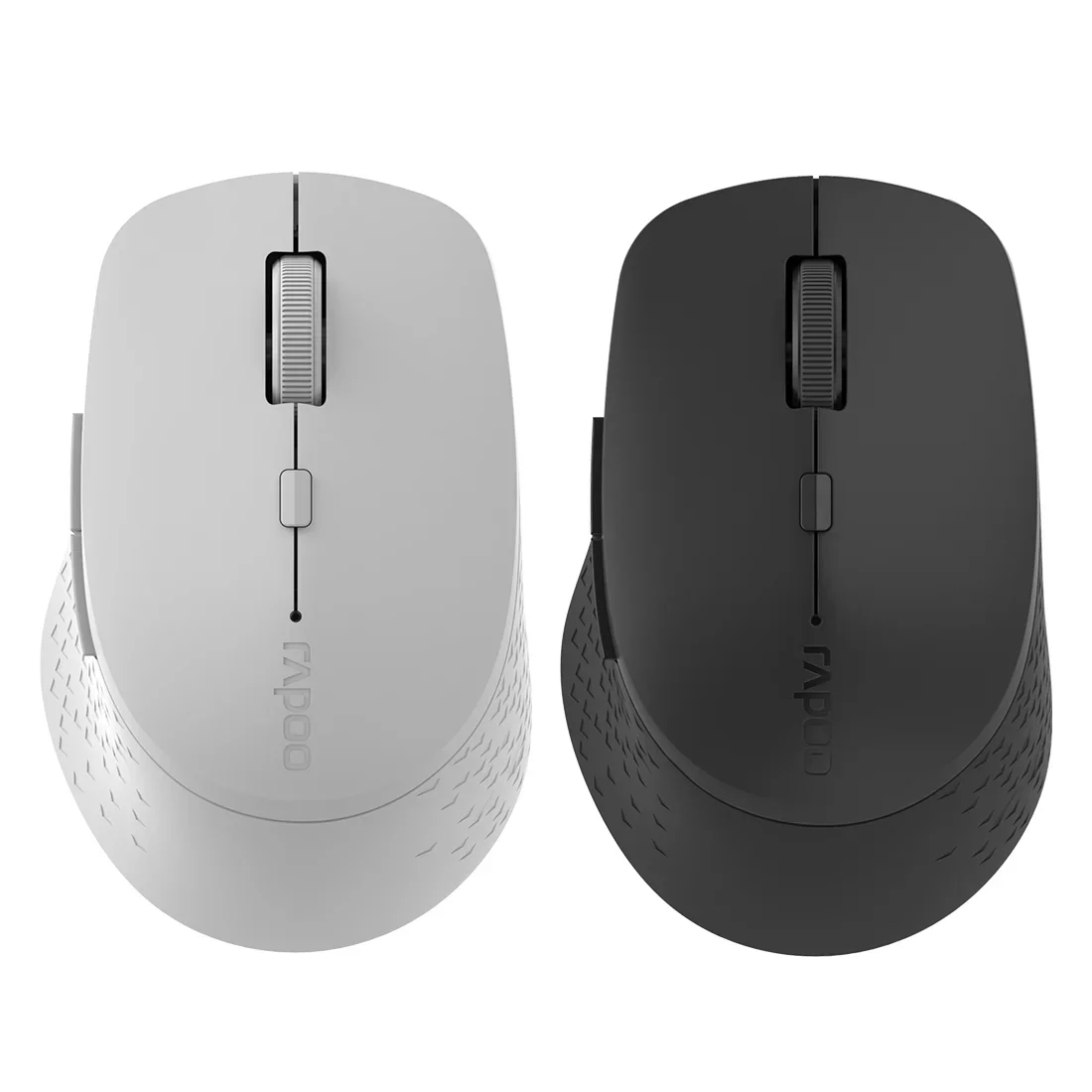 Rapoo M300G Multi-Mode 2.4G Wireless and Bluetooth 4.0/5.0 Wireless Mouse 2400DPI Ergonomic Silent Mouse for Computer PC Laptop