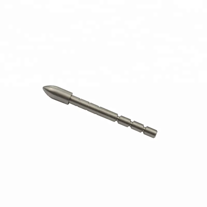 12PCS NIKA Archery 110grain Stainless Steel Arrowhead For Archery Target Shooting