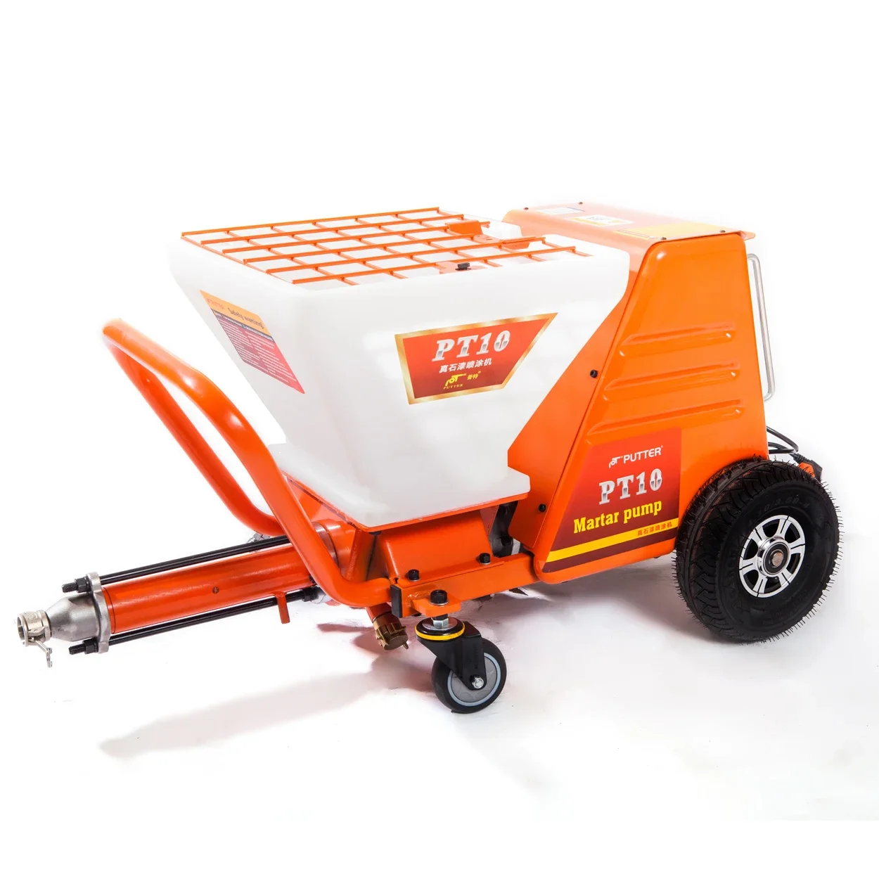 plastering machine china PT-10 Real Stone Sprayer