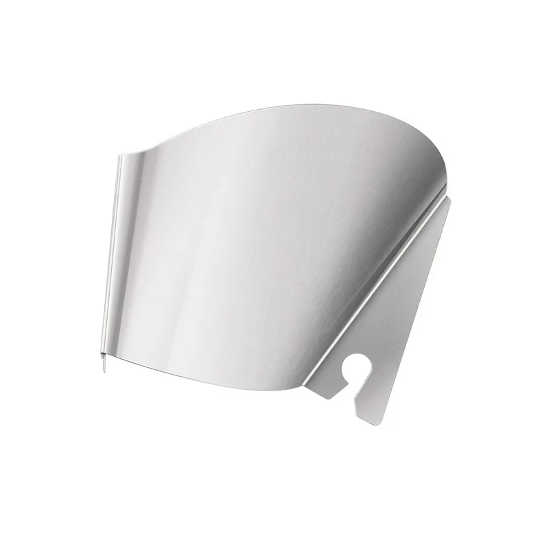 Protector de Vertido para Batidoras KitchenAid, Accesorio de Acero Inoxidable Antisalpicaduras para Batidoras KitchenAid de 4.5QT/5QT/6QT