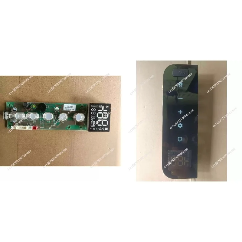 

Для автомобильного холодильника постоянного тока 12/24 В, панель дисплея, плата управления дисплеем DSP-MK18-AK