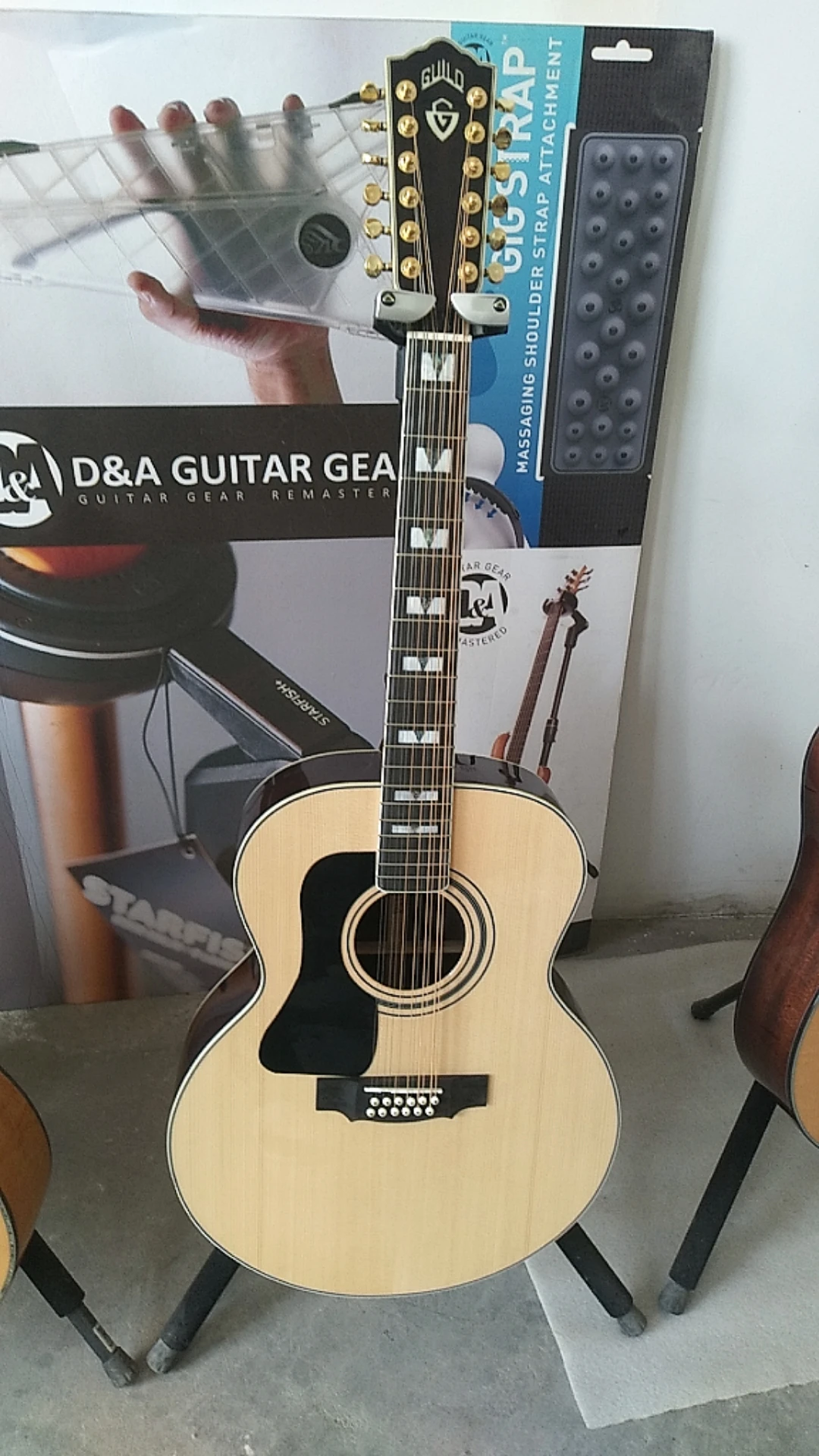 

left handed All Solid Jumbo Guitar, F512, 12 Strings, Acoustic Style, Electric Guitar, Free Shipping, AAA Upgrade