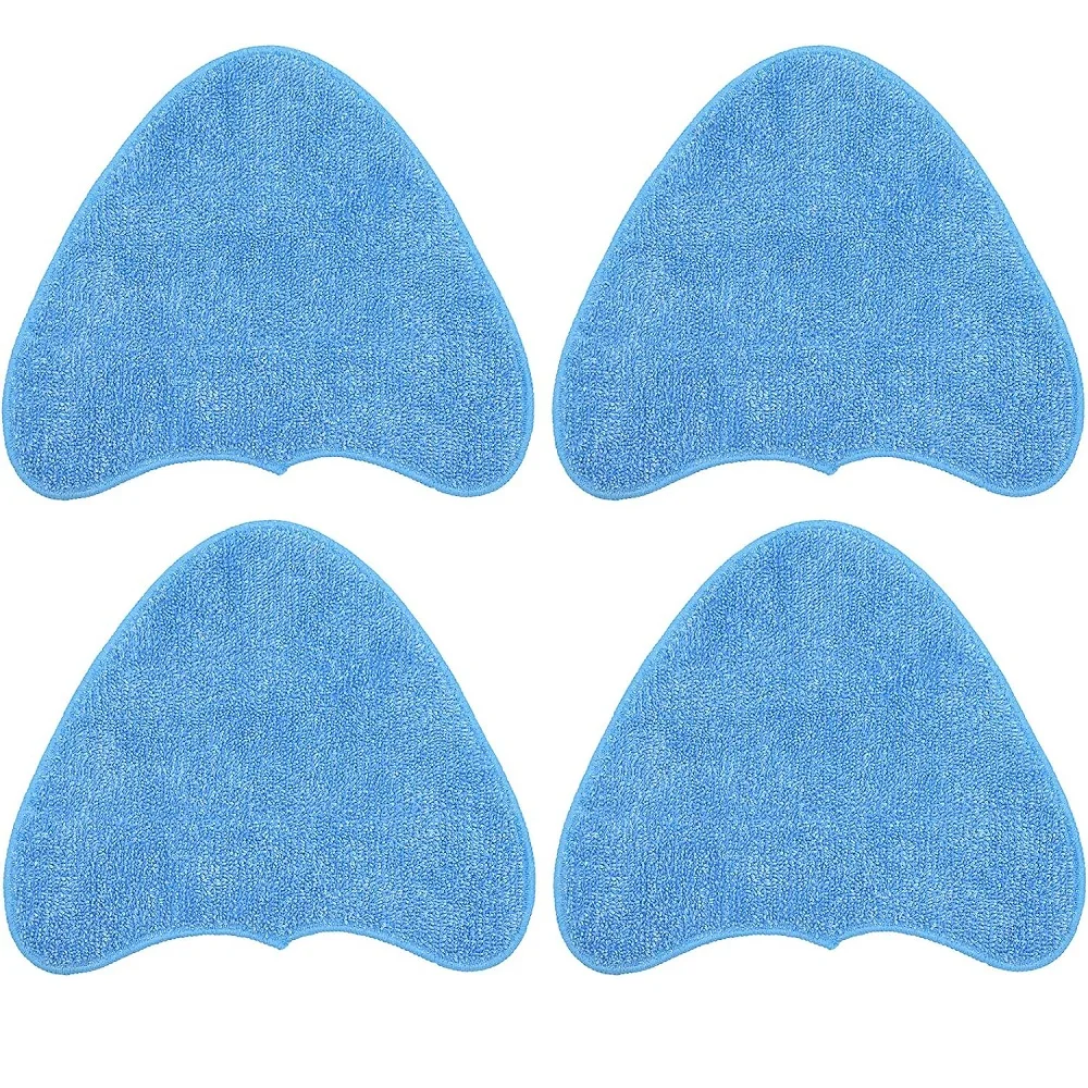 4 Pack Microfibre Cleaning Pads Compatible with VAX S85-CM S86-SF-P S86-SF-T S86-SF-C S86-SF-P S86-CCM-3 Steam Mop Pads