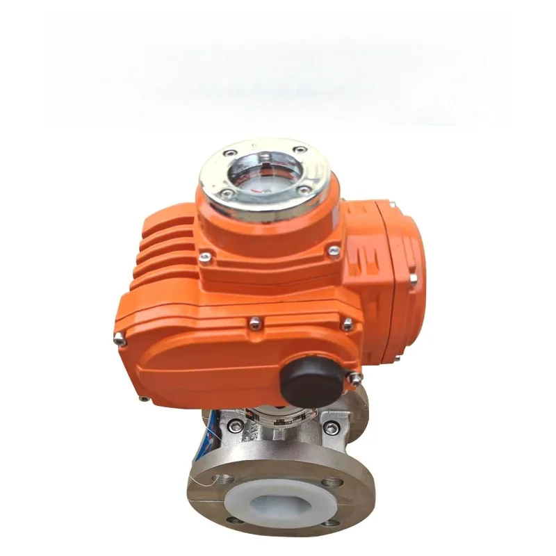 

Electric butterfly Electric explosion-proof Electric switch type butterfly Cast steel butterfly