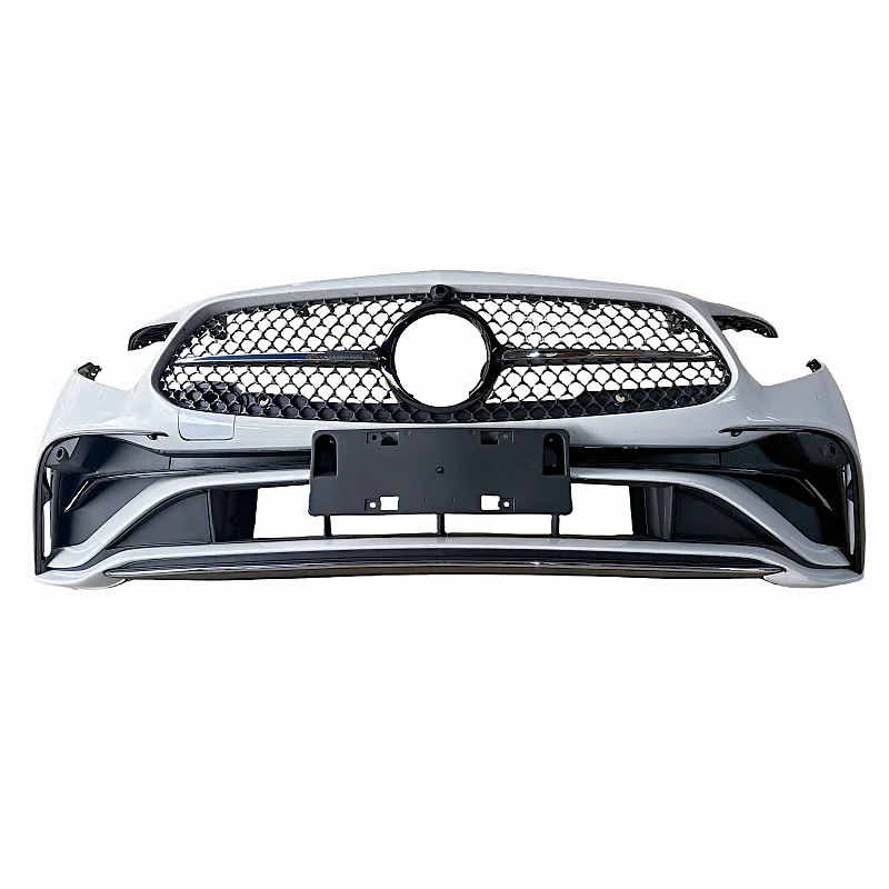 

For CLS Class 257 Front Bumper with Grille Set, Original Second-hand High-quality, Used for 2024