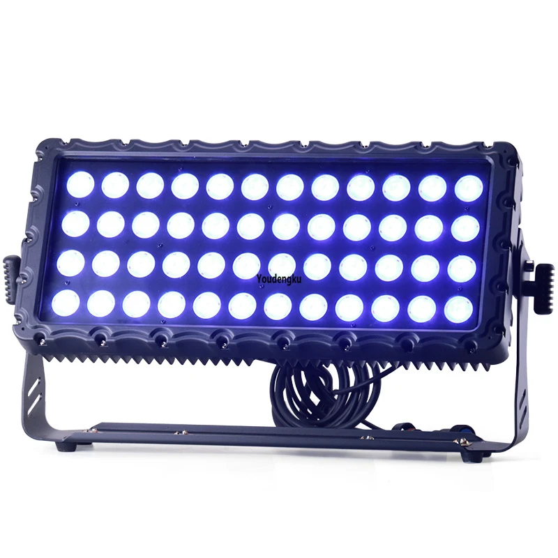 2 pieces 48pcs x15w 5in1 RGBWA beam Led Stage Wall Washer High Quality LED City Color dj show light