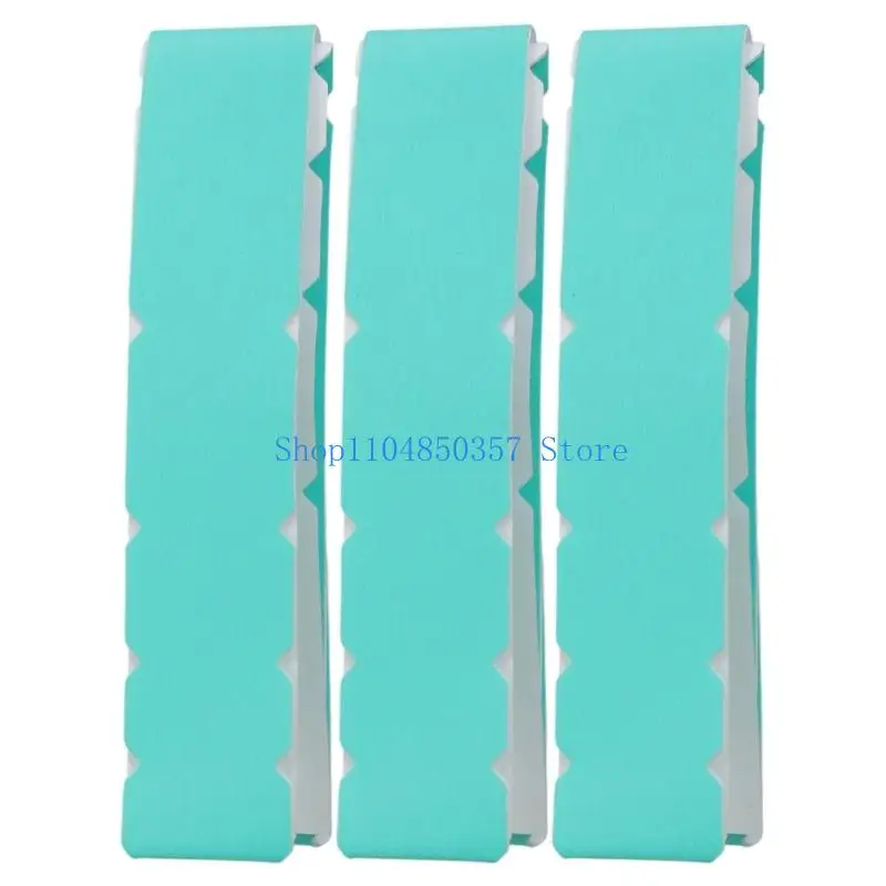 

5asd 3шт Pickleballs Весла Защитная лента Ракетка Защитные ленты для кромок Легко установить