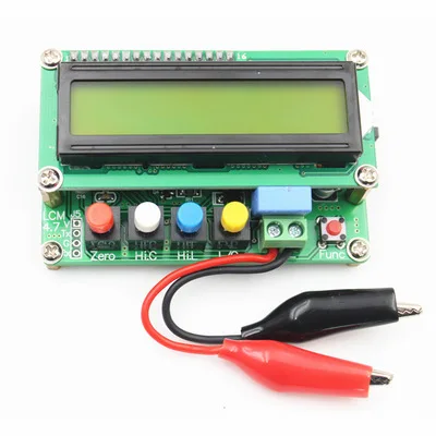 For LC100-A High Precision, Digital Inductor Capacitance Meter LC100A Multimeter/Capacitance Meter/Inductor Meter