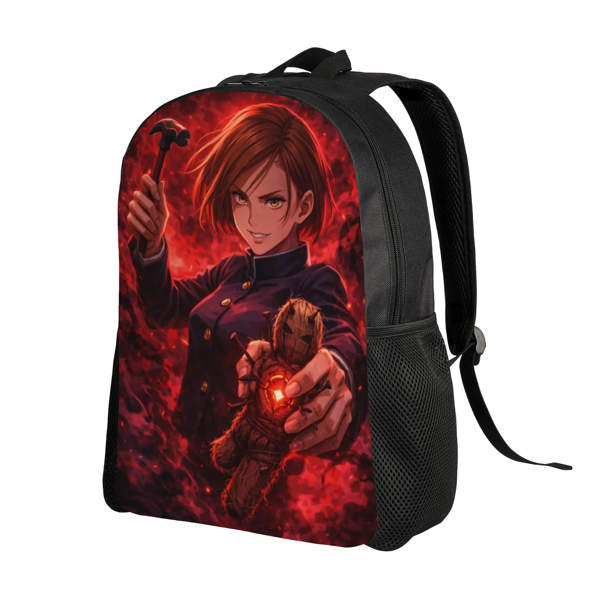 Back to school season Light Nobara Kugisaki (3) Rucksack Jujutsu Kaisen Couple Backpack