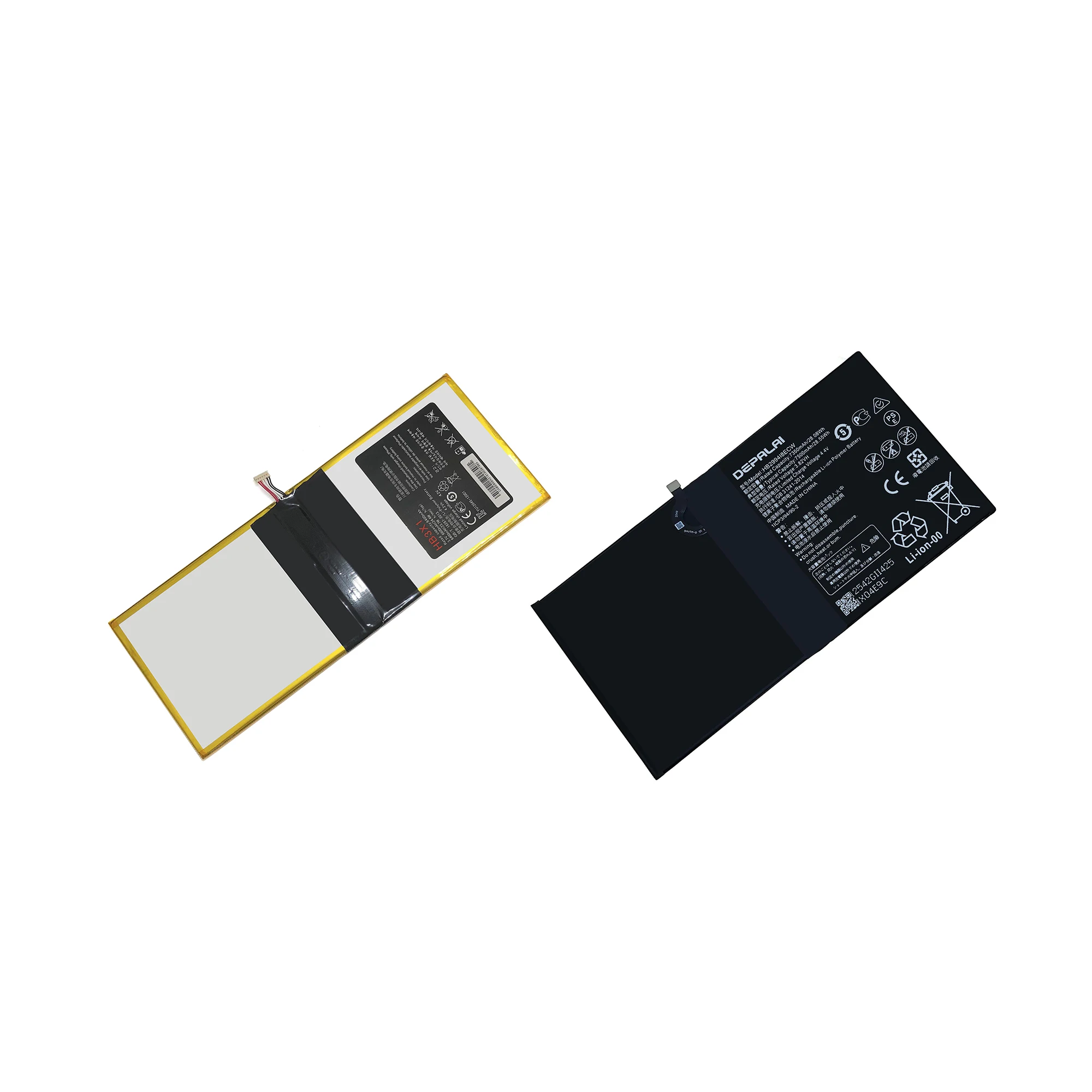 

Для HuaWei MediaPad 10 M2 M5 HB3X1 HB26A510EBC HB28D8C8ECW-12 HB 299418 Аккумулятор для телефона ECW заменяет аккумуляторы