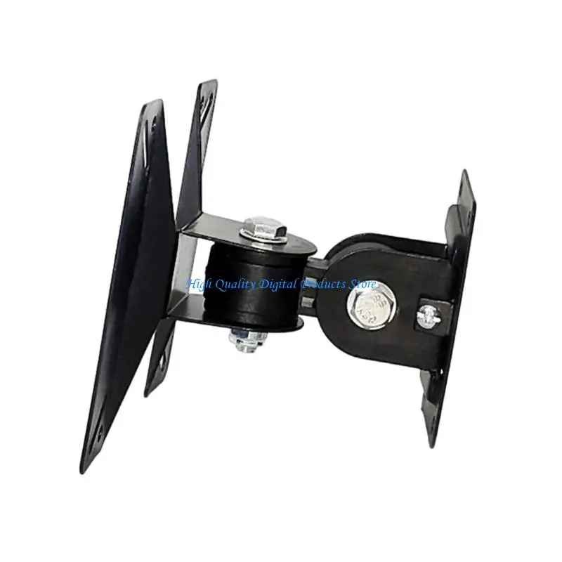 

U2JE MultiAngle Rotating Wall Mount for 14 to 24Inch TVs Monitors Adjustable Viewing